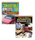 Convertible Top Restoration Kit for