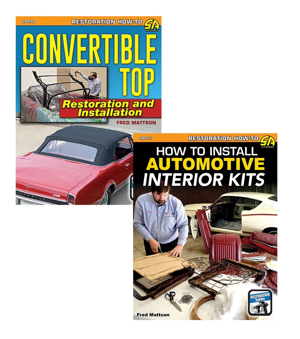Convertible Top Restoration Kit for