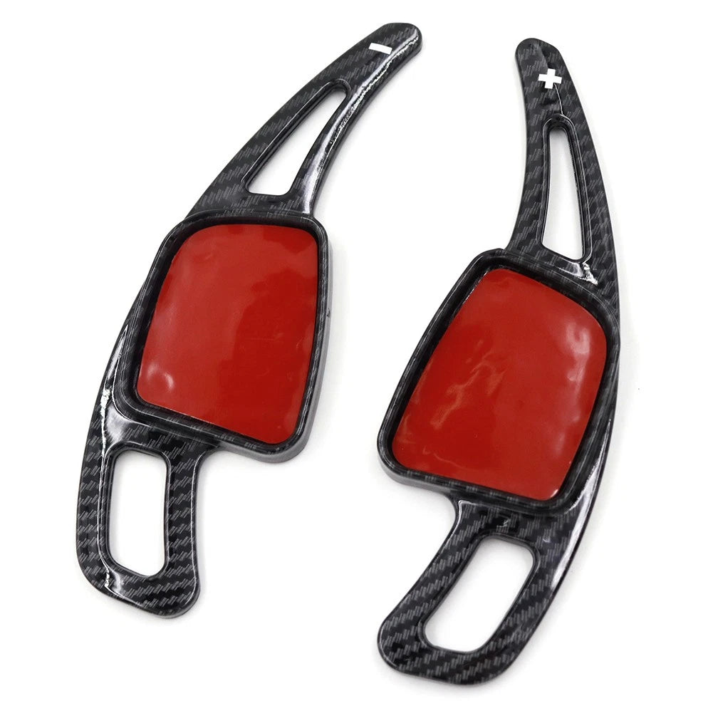 2X Steering Wheel Shift Paddle Extensions for Audi A3 A4 A5 S3 S4 S5 SQ5 (2013–2020)