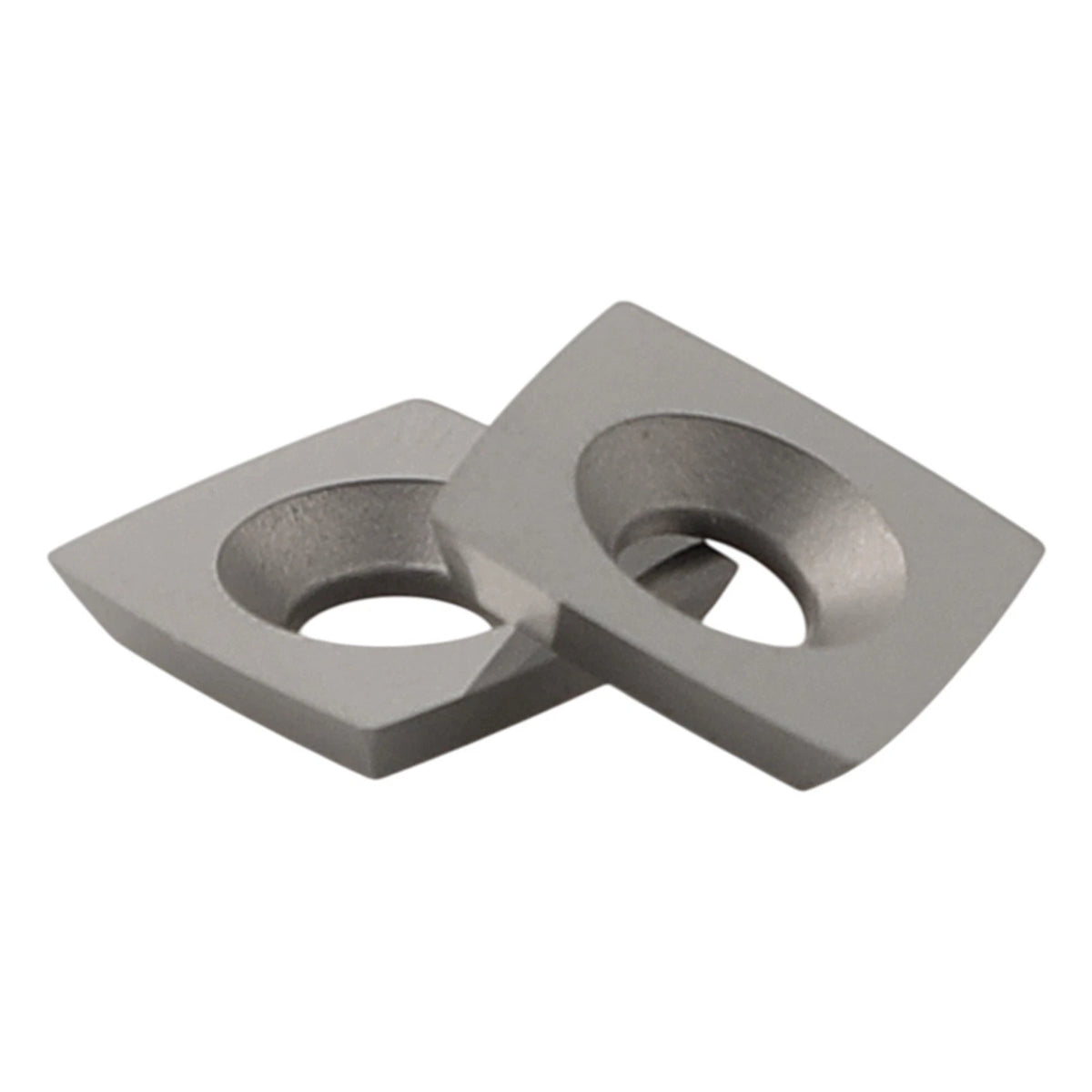 Square Carbide Inserts Set of 10 for Spiral Planer Cutter Head 11x11x2mm