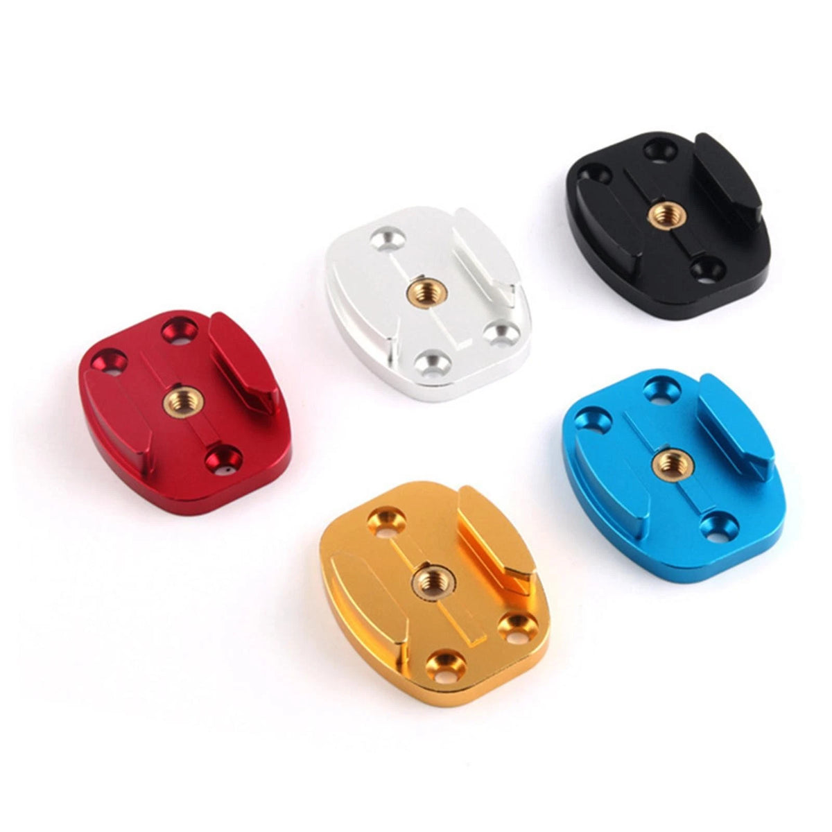 Metal Tripod Head Base Plate Bracket for GoPro Hero 7 8 9