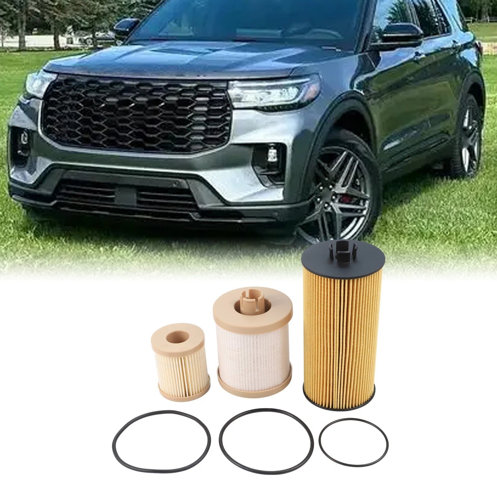Fuel Filter Set for Ford F250 Super Duty (2003–2007)