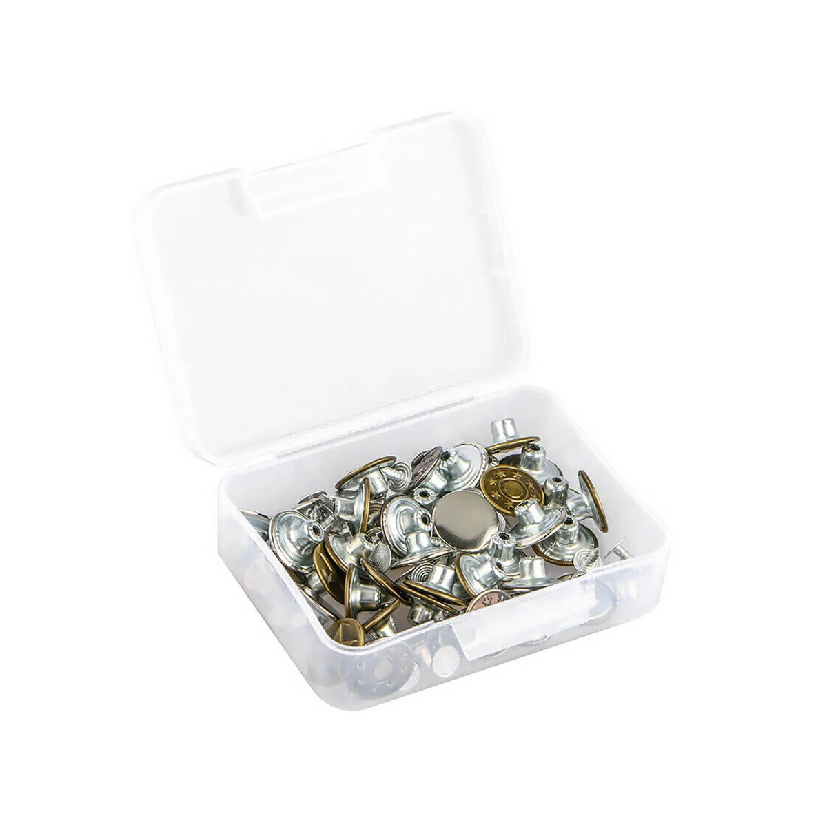 40Pcs Metal Jeans Button Tack Buttons for DIY Repair Sewing Pants