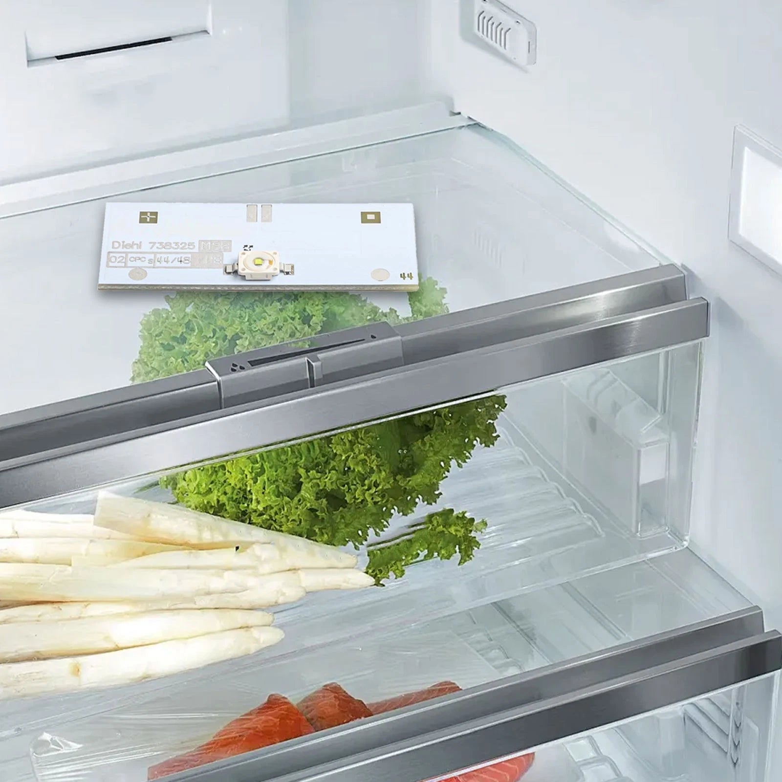 LED Light Bar Replacement for Diehl 738325 (Siemens Fridge)