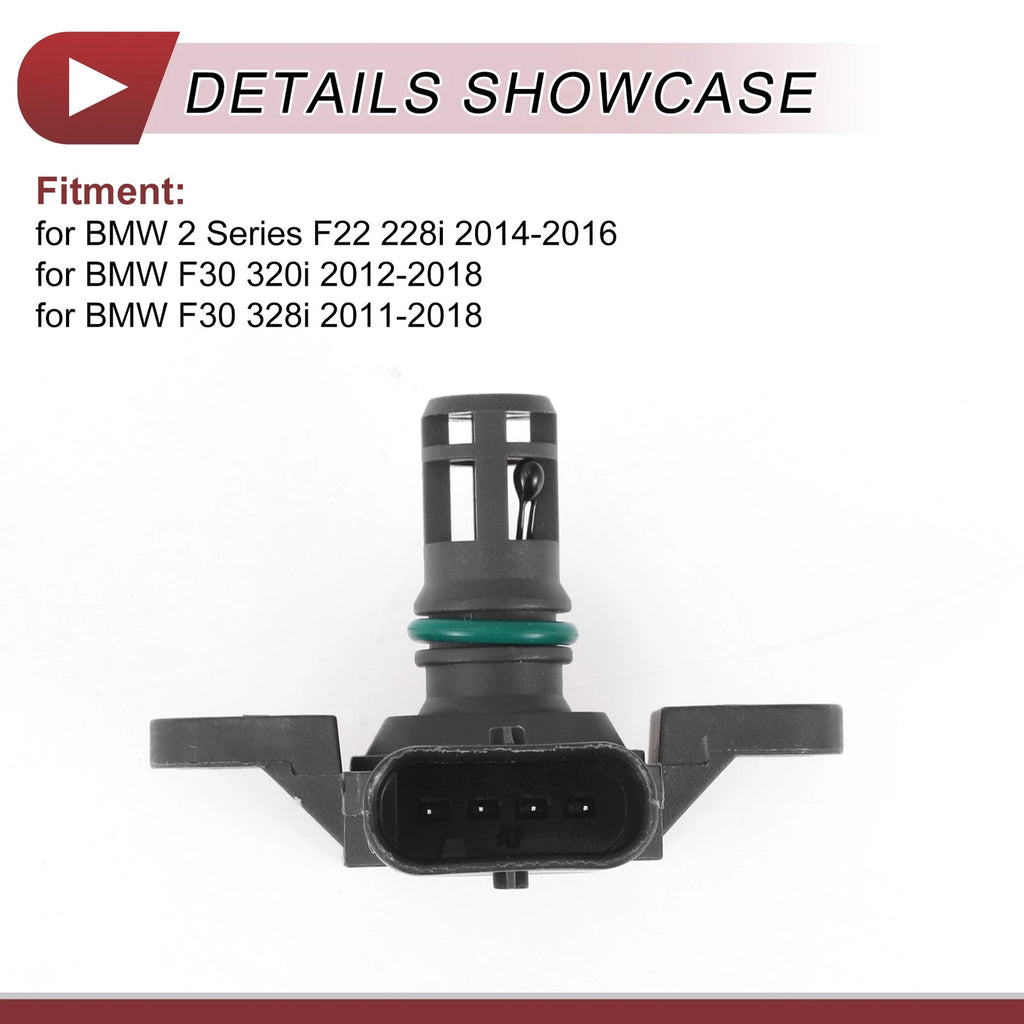 MAP Sensor for BMW 2 Series F22 (2014–2016) No.784353101