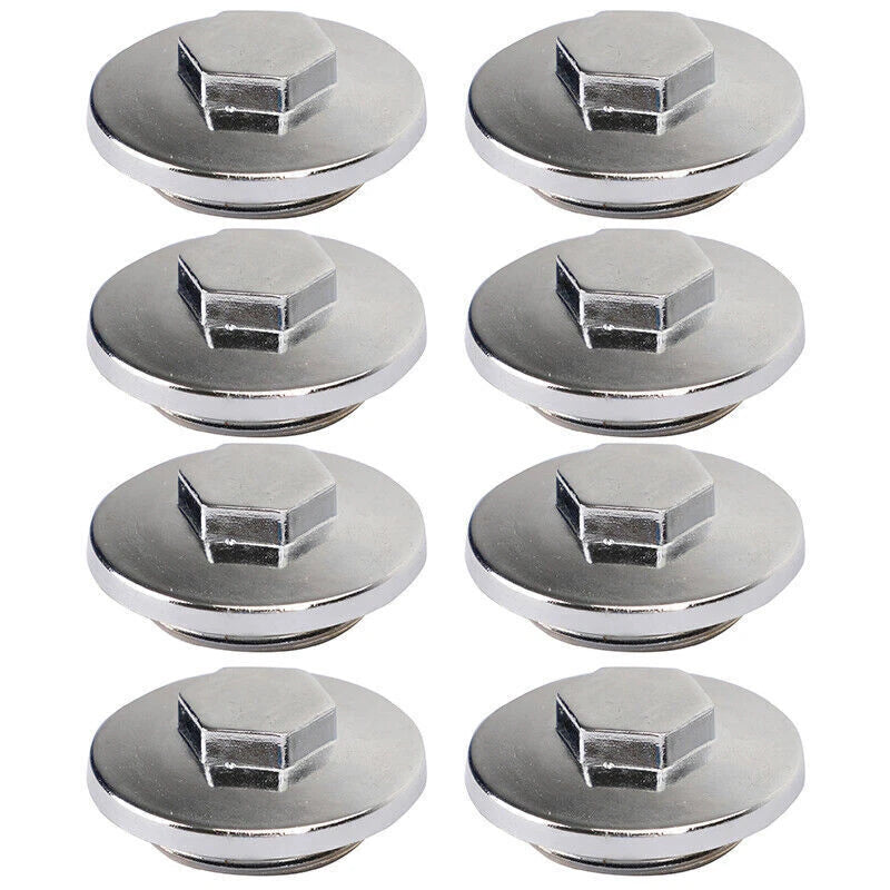 8x Valve Cap Cover for Honda CB 350 400 500 550 750 (K0-K7, F1-F2, T9)