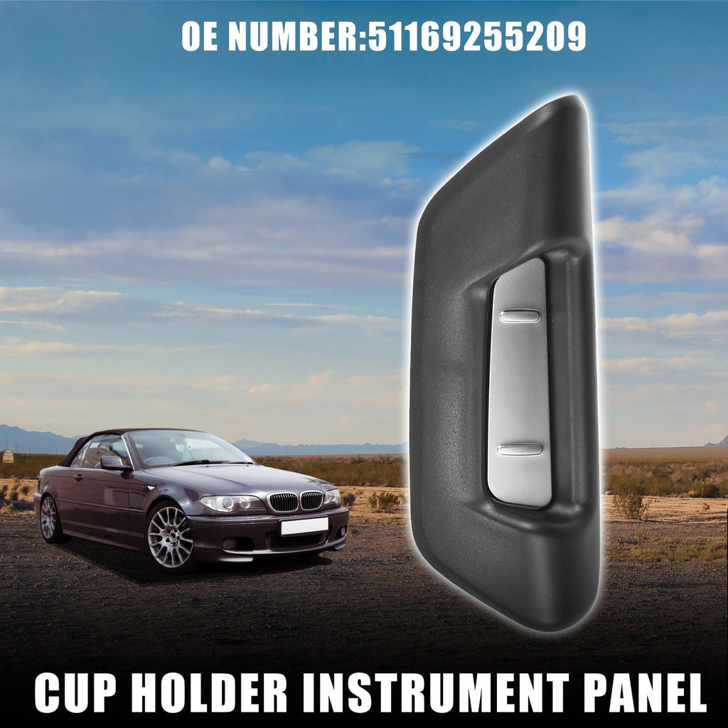 Cup Holder for BMW X1 Front Rear Replacement 2013–2015 Drink Holder