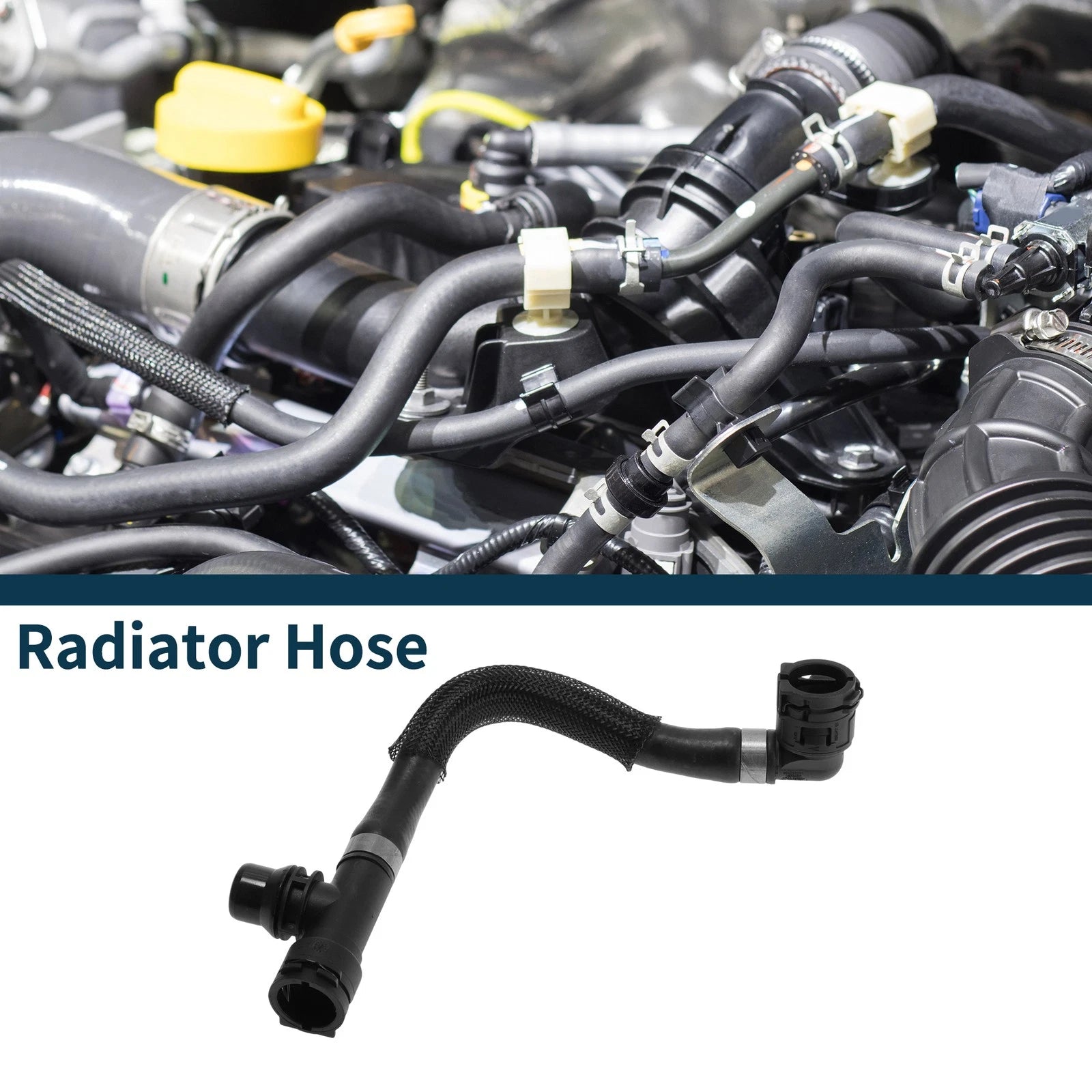 Radiator Hose Replacement for BMW 540Li G38 3.0T (2017–2020) Rubber Pipe
