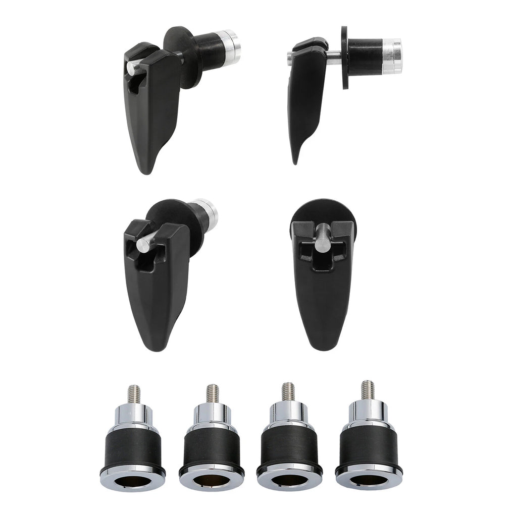 Backrest Spool Mounting Kit & Quick Release for Indian Chieftain (2014–2024)