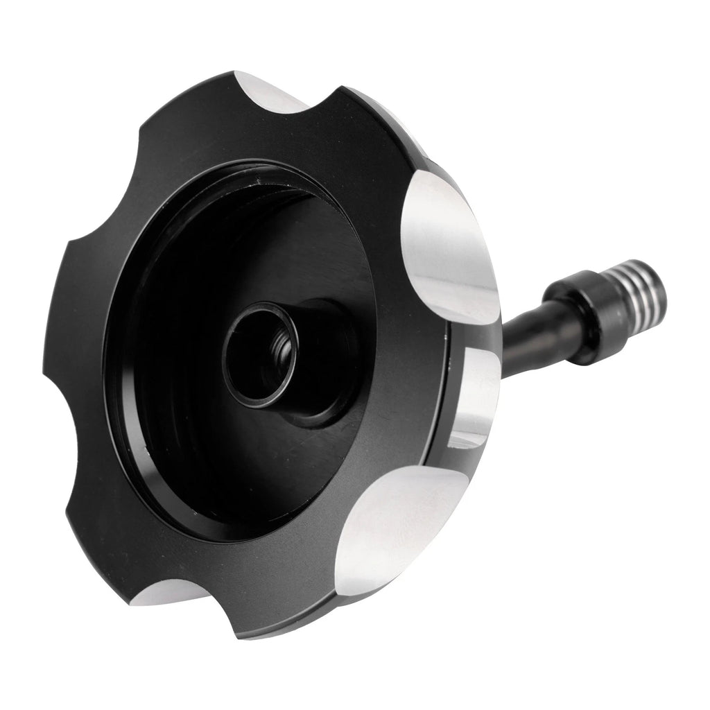 CNC Fuel Tank Cap w/Vent for Yamaha Raptor 50 80 700, Badger, Grizzly 80 125
