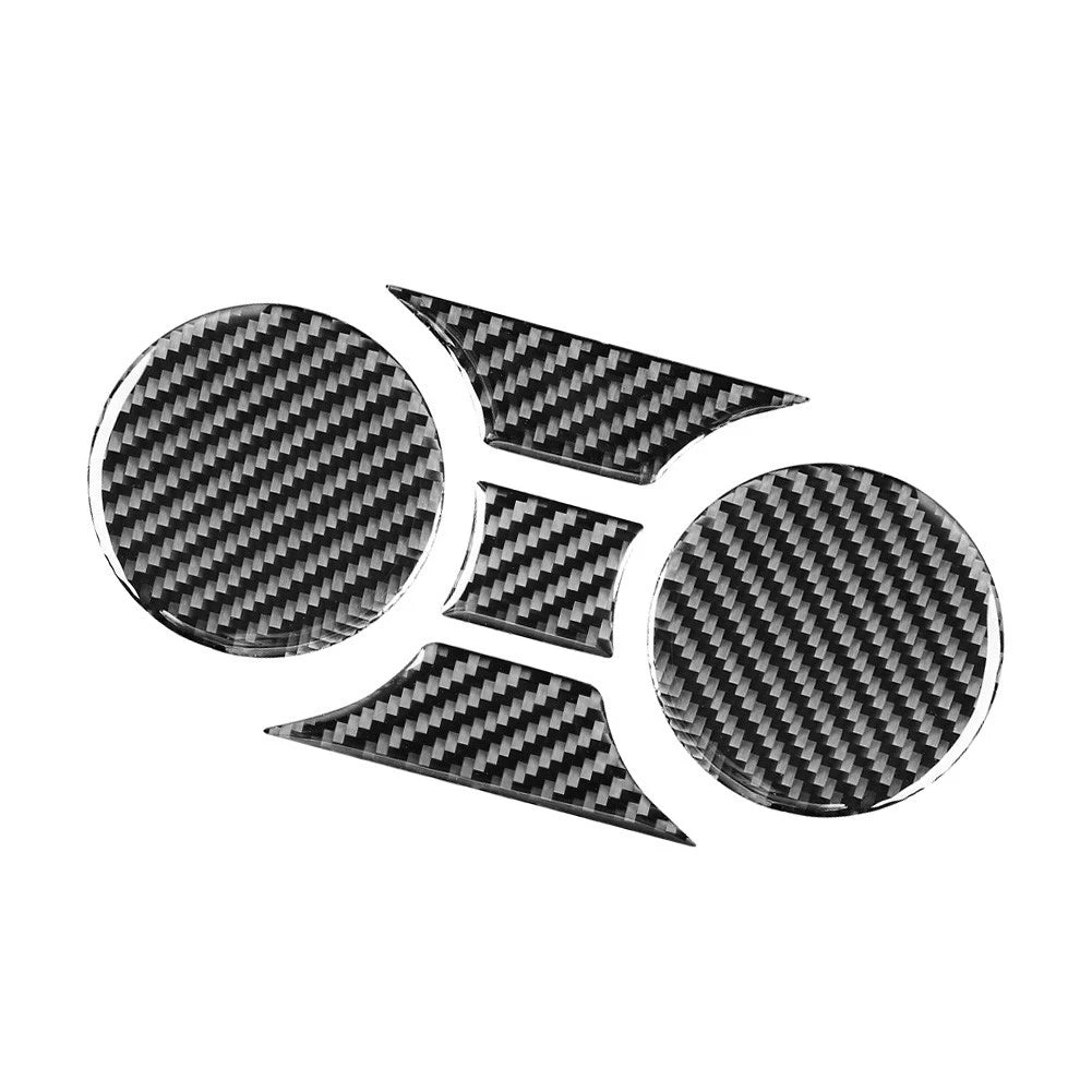 Black Central Control Cup Holder Panel Cover Trim for Toyota Tundra (2014–2021)