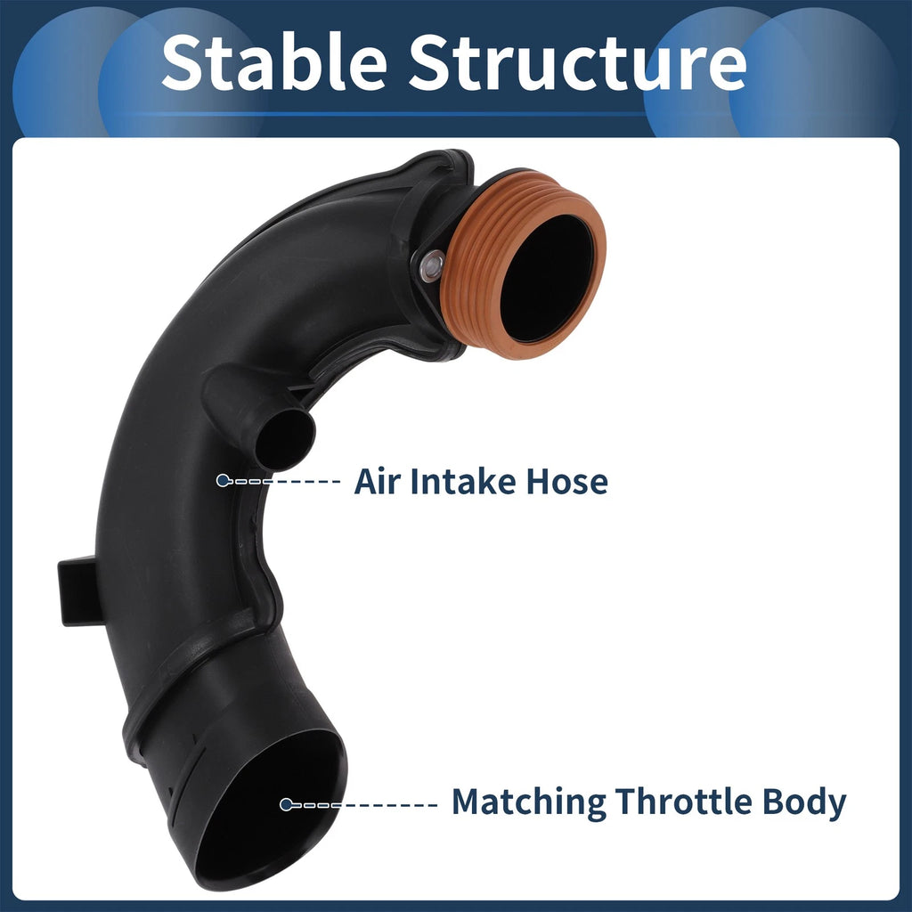 Engine Air Intake Hose Replacement for BMW 5 6 7 X5 X6 E70 (2008–2013)