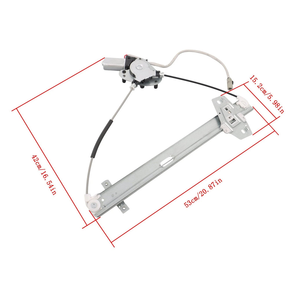 Electric Window Actuator Assembly for Honda Element (2003–2011) 748-132