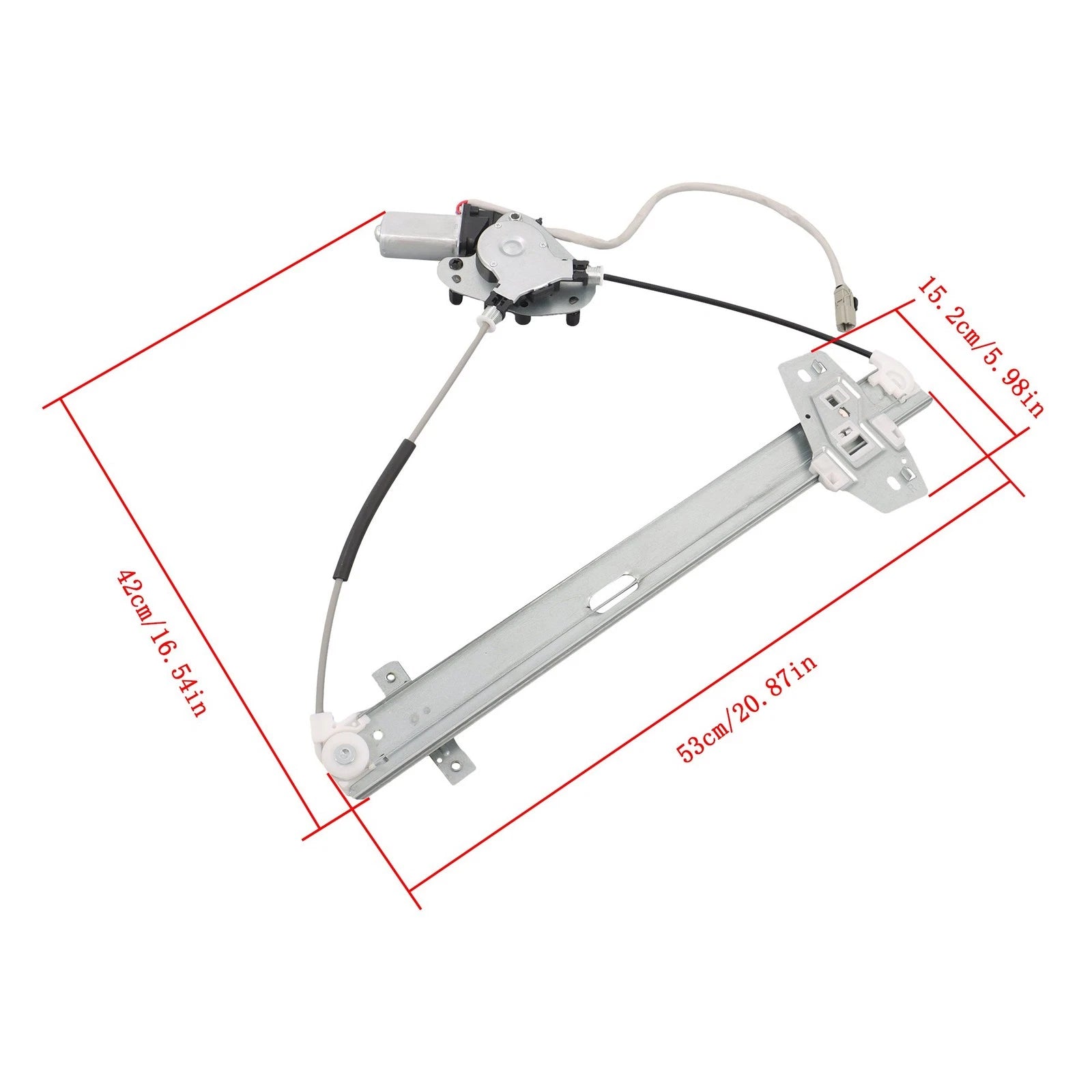 Electric Window Actuator Assembly for Honda Element (2003–2011) 748-132