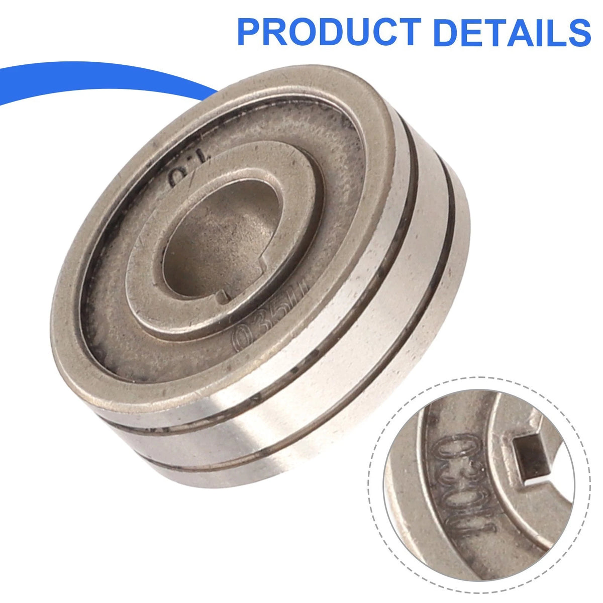 Factory Wire Guide Wheel Feeder Roller V-Groove/U-Groove 0.6/0.8/1.0mm