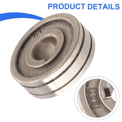 Factory Wire Guide Wheel Feeder Roller V-Groove/U-Groove 0.6/0.8/1.0mm