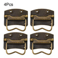 4X Vintage Pull Handle Knobs for Suitcase Toolbox Jewelry Box