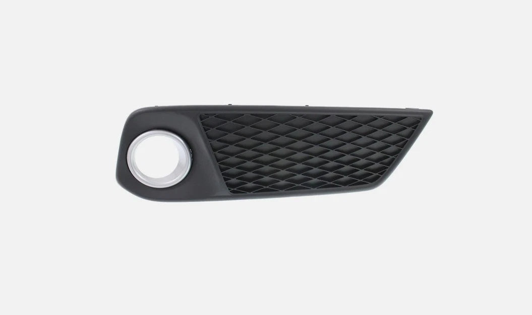 Fog Light Cover Pair for Acura RDX (2013–2015) Black ABS