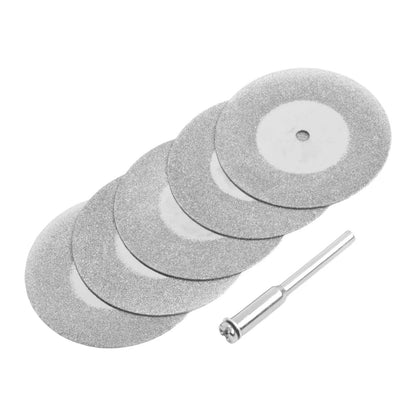 Set of 2 Mini Diamond Cutting Discs for Circular Saw Blade
