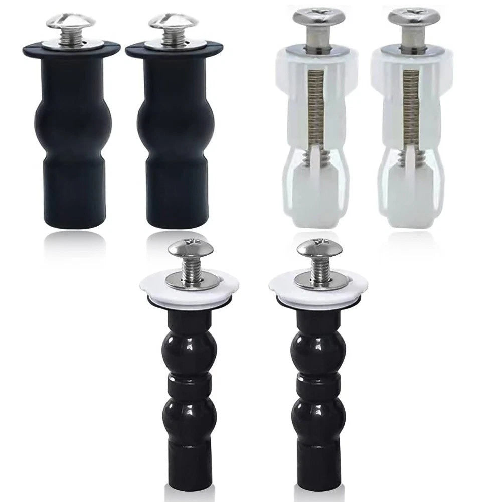 Toilet Cover Bolt Accessories Set for Reliable Fastening