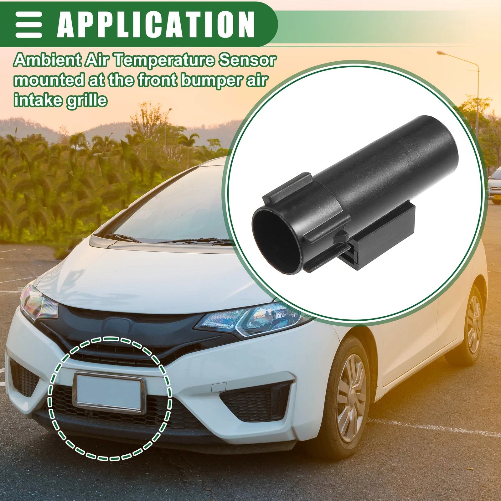 Outside Temperature Sensor Replacement for Honda Accord (2008–2012)