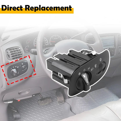 Headlight Light Switch YL3Z11654DAA for Ford F150 (2000–2004)