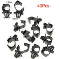Route Tie Fastener Wiring Harness Clips for (11.0mm)