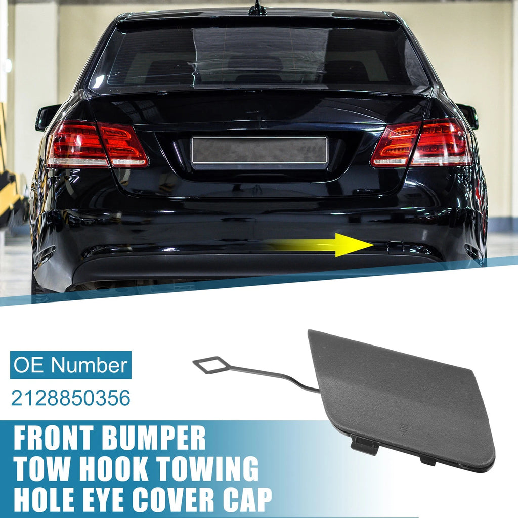 Rear Tow Hook Cover for Mercedes-Benz E200 (2014–2016) Replacement
