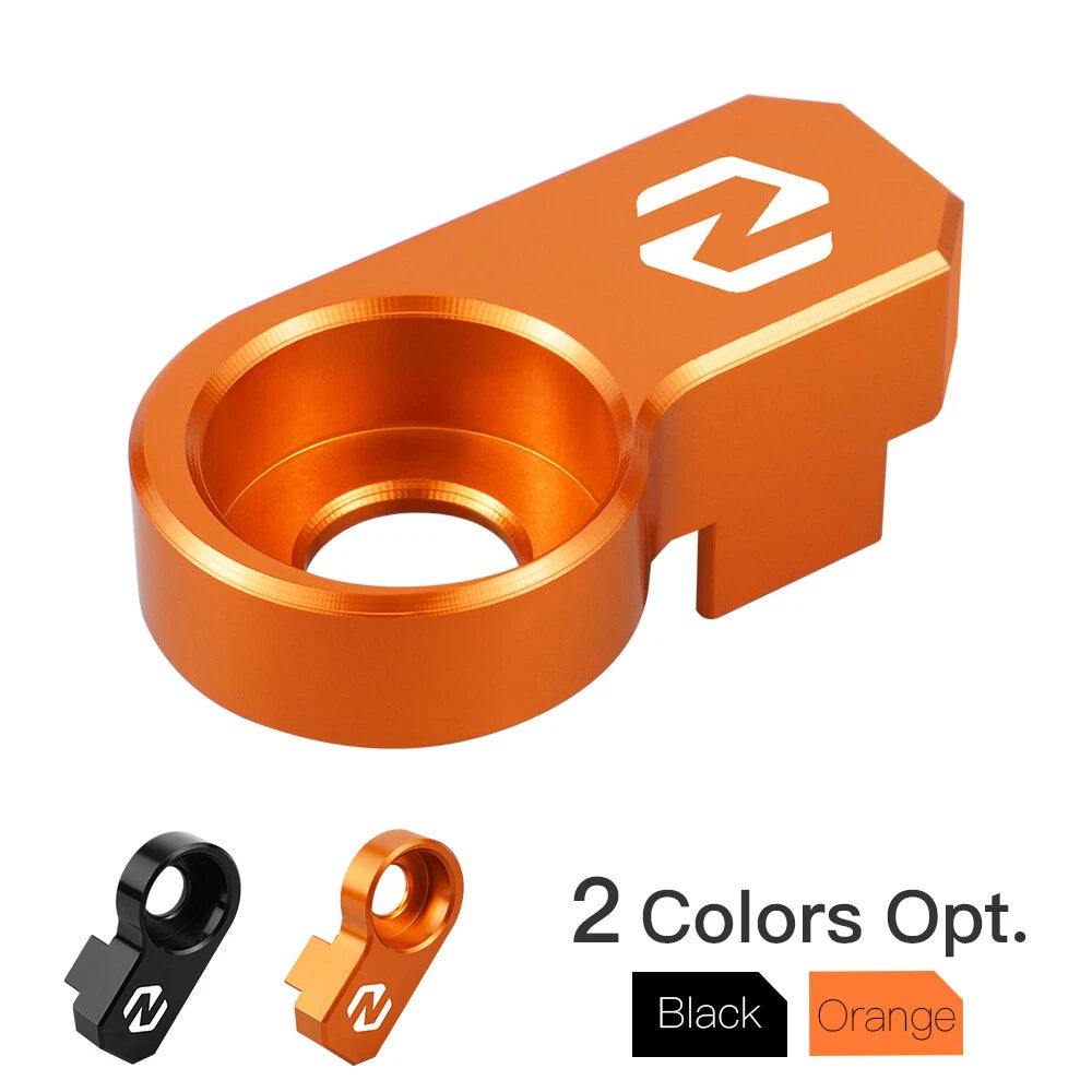 Billet Aluminum Front ABS Cable Guard for KTM 690 Enduro/R (2008–2018)