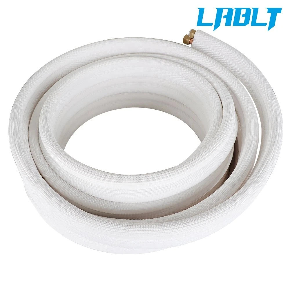 Install Kit for Mini Split Heat Pump Systems 3/8 - 5/8 Inch (50 Feet)
