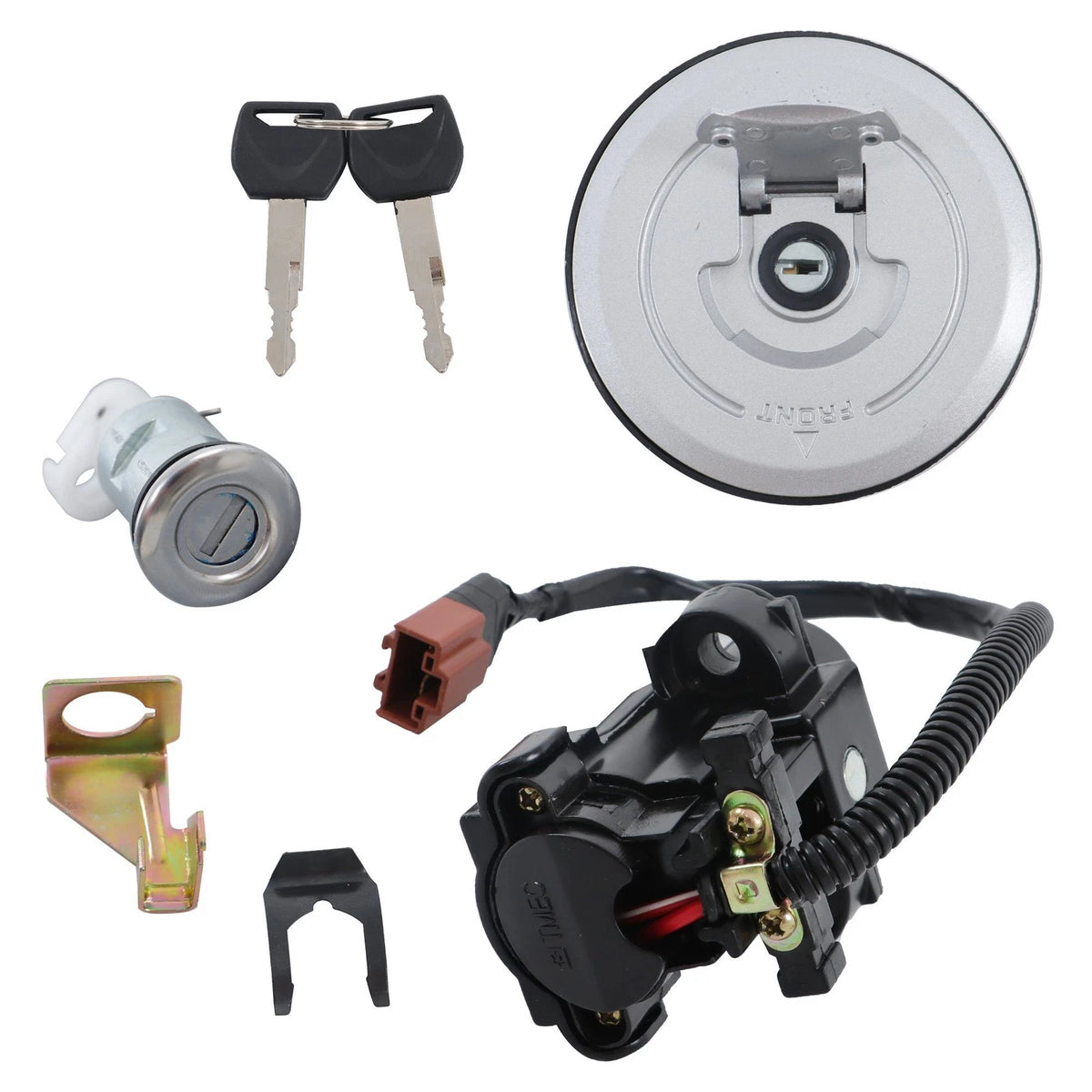 Ignition Key Switch Lock Set 35010-MGZ-A01 for Honda CBR500R CB500F CB500X (2013–2015)