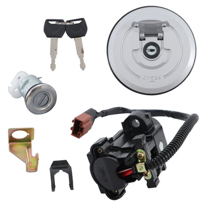 Ignition Key Switch Lock Set 35010-MGZ-A01 for Honda CBR500R CB500F CB500X (2013–2015)