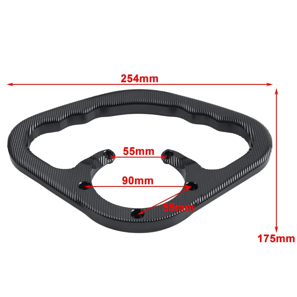 Passenger Grab Bar Handle for Kawasaki Ninja ZX-14R (2006–2012) Red