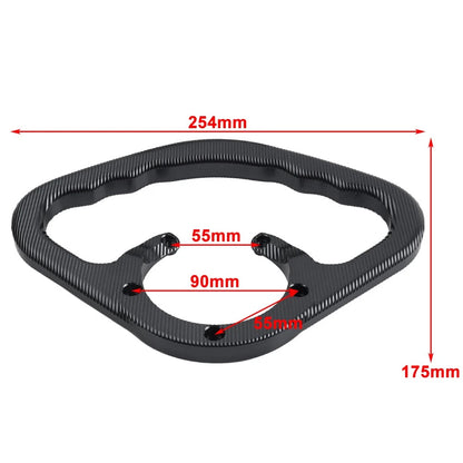 Passenger Grab Bar Handle for Kawasaki Ninja ZX-14R (2006–2012) Red