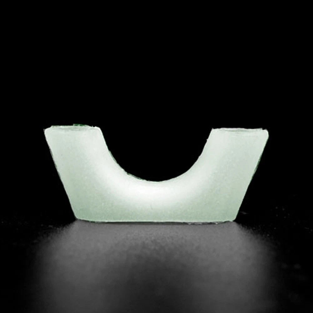 10X Fishing Rest Support Bracket Luminous Rod Head Cover