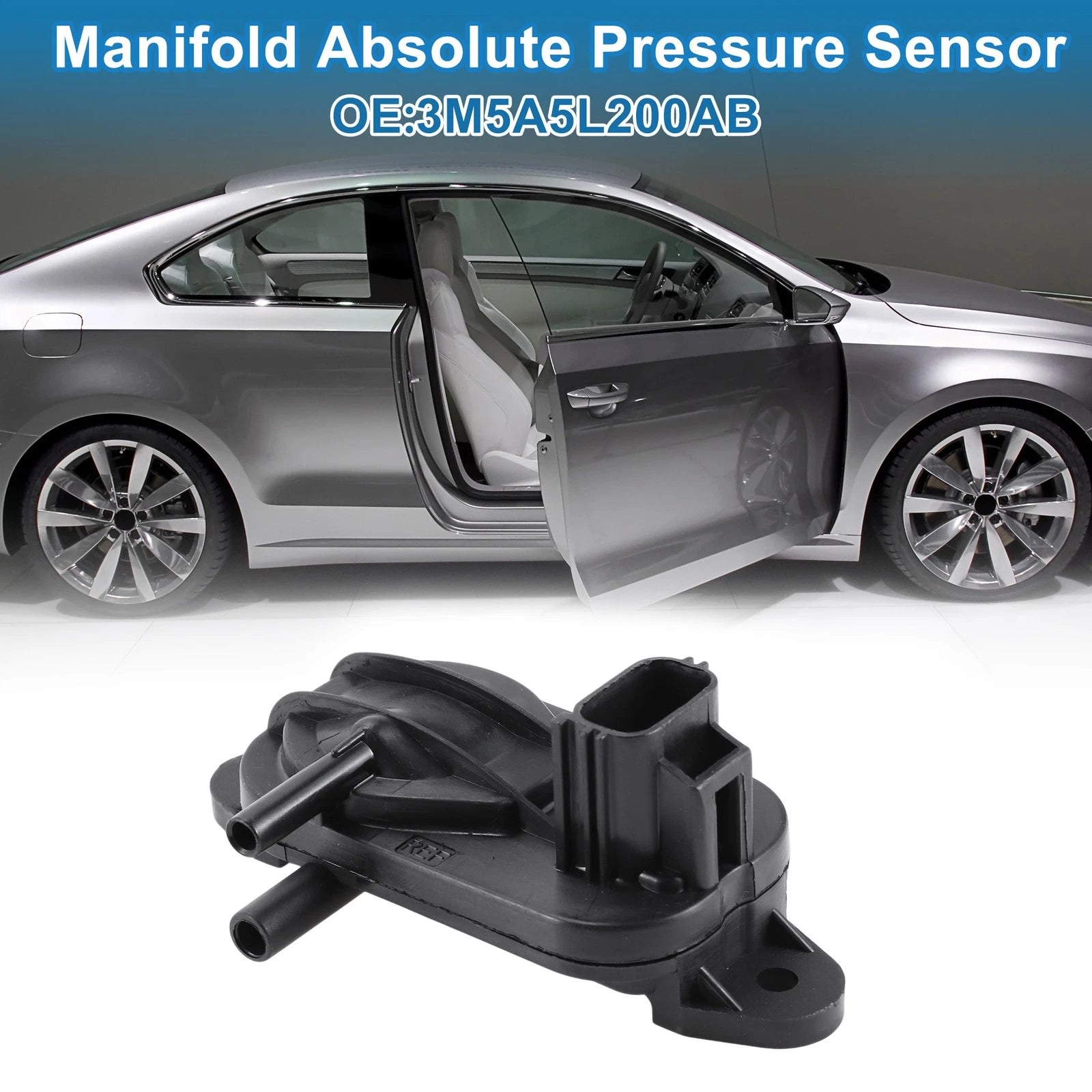 Manifold Absolute Pressure Sensor Replacement for Mazda Mazda5 (2010–2020)