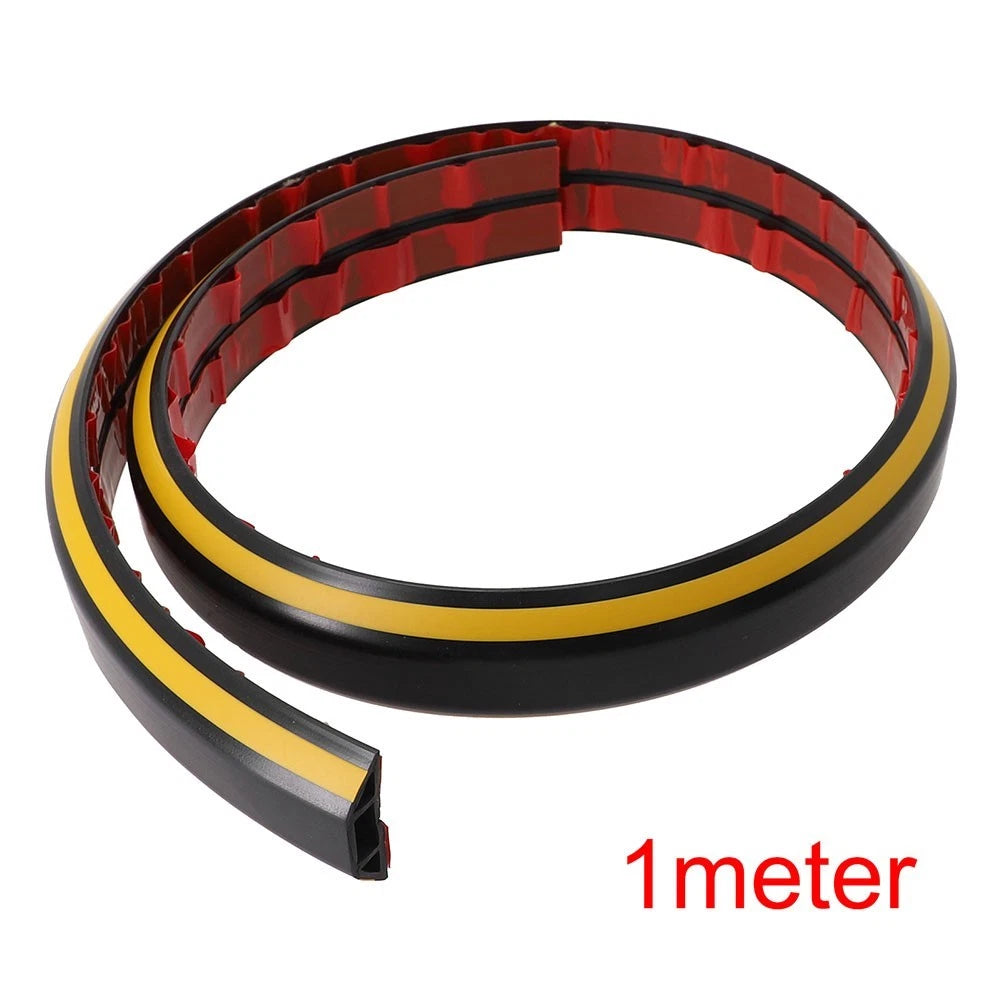 Floor Cable Protection Cover for Homes Offices Gyms (1 Meter)