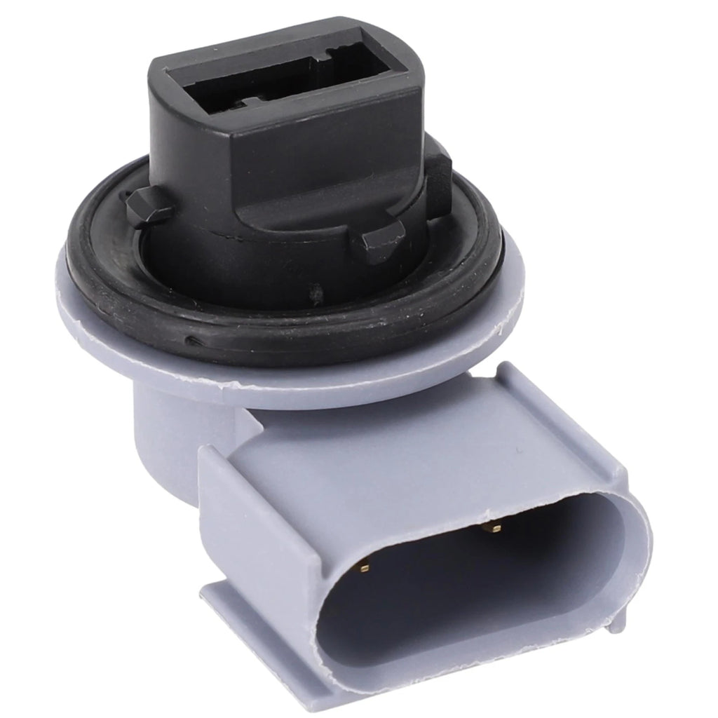 Lamp Socket Turn Signal for Automotive (ABS, Gray)