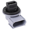 Lamp Socket Turn Signal for Automotive (ABS, Gray)