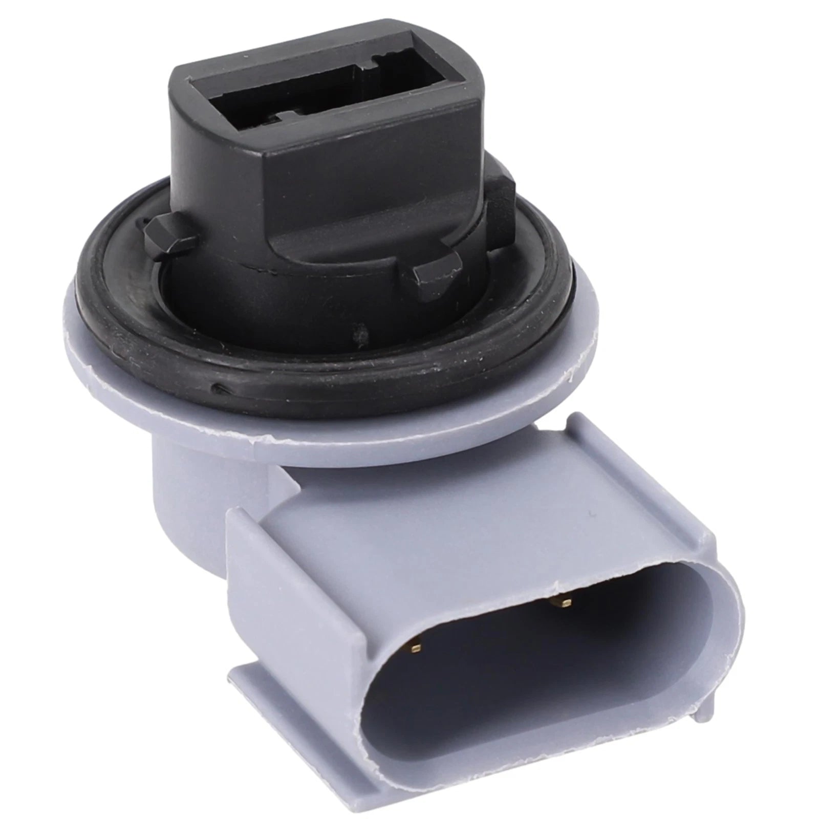 Lamp Socket Turn Signal for Automotive (ABS, Gray)