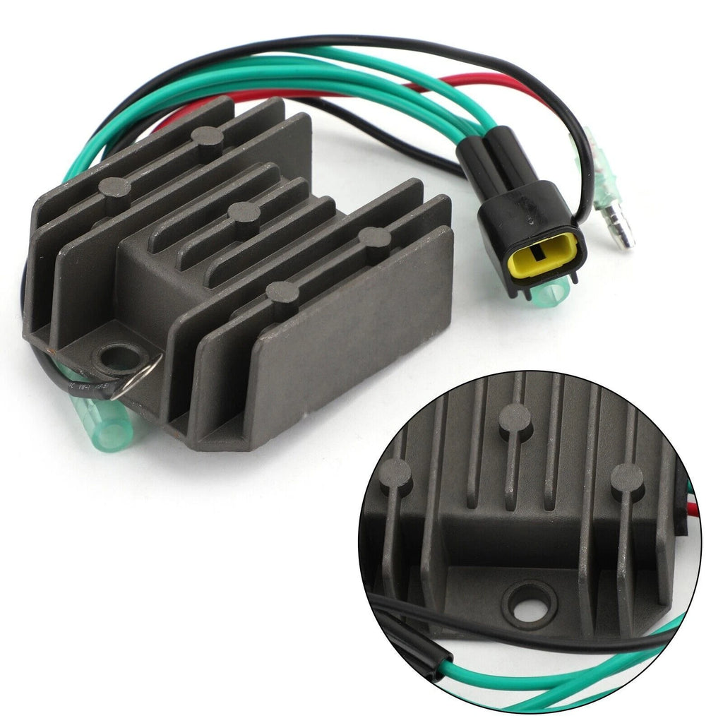 Voltage Regulator Rectifier for Yamaha 75 80 90 HP (2000–2017) 6H0-81960-10 T9