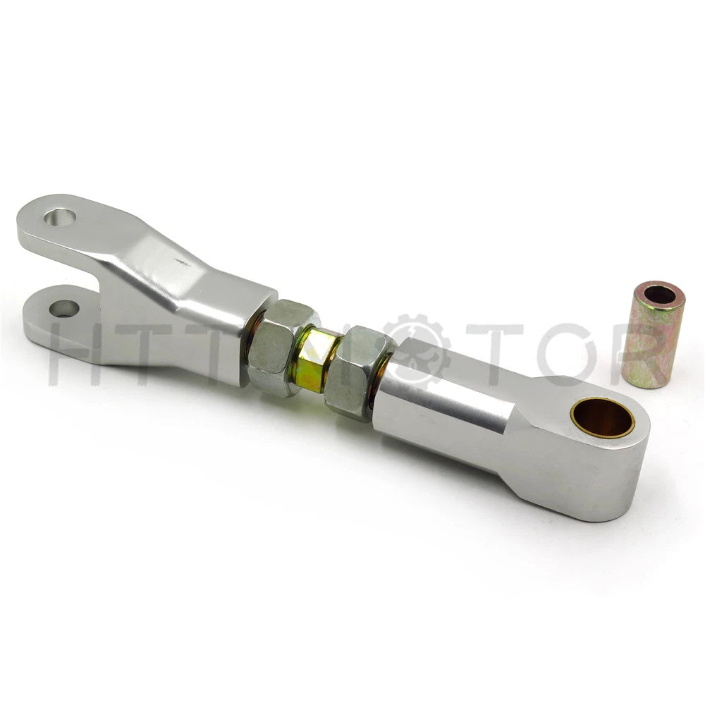 Chrome Adjustable Lowering Kit for Honda 400EX (1.5" to 4.5")