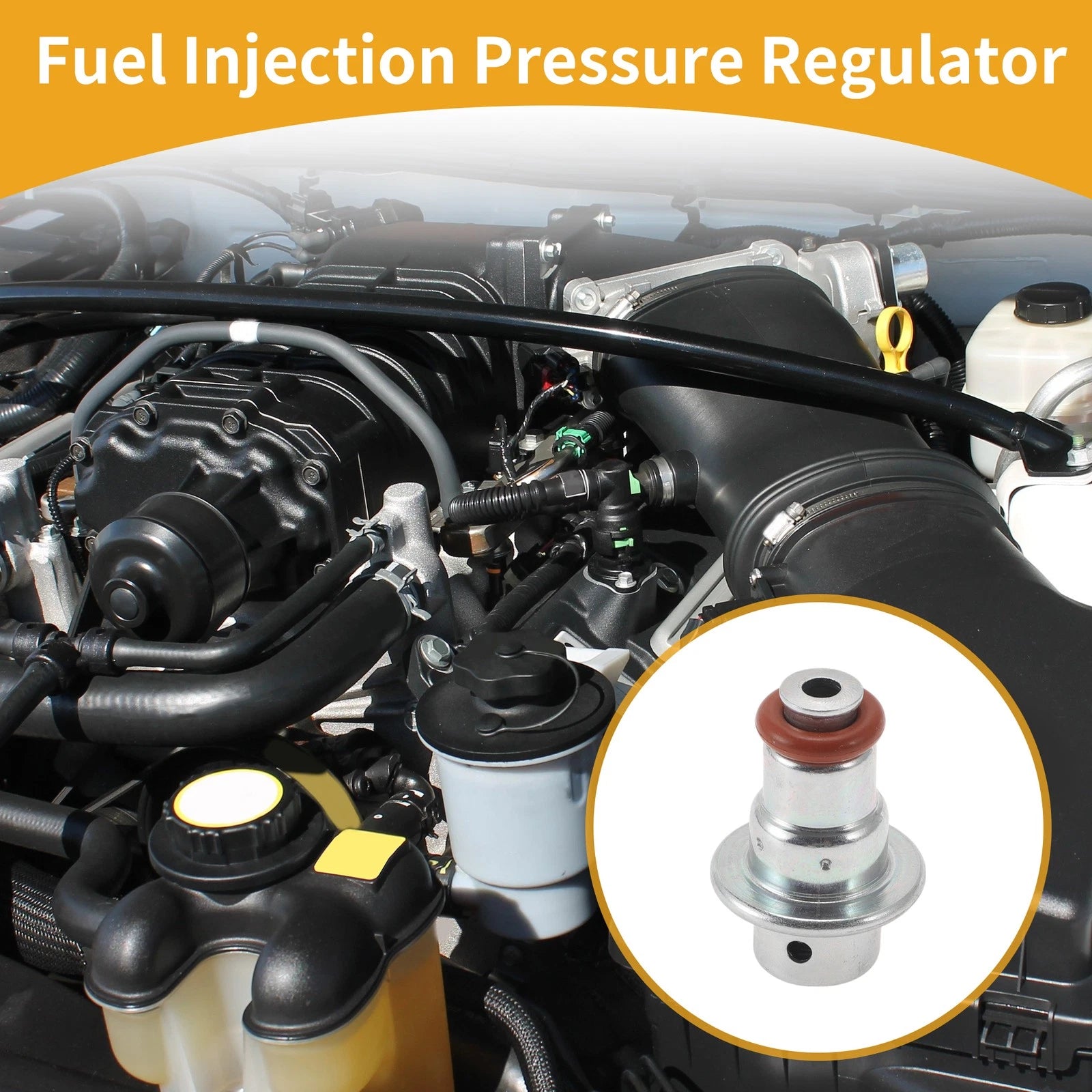 Fuel Pressure Regulator Replacement for Toyota Corolla (1998–2006)