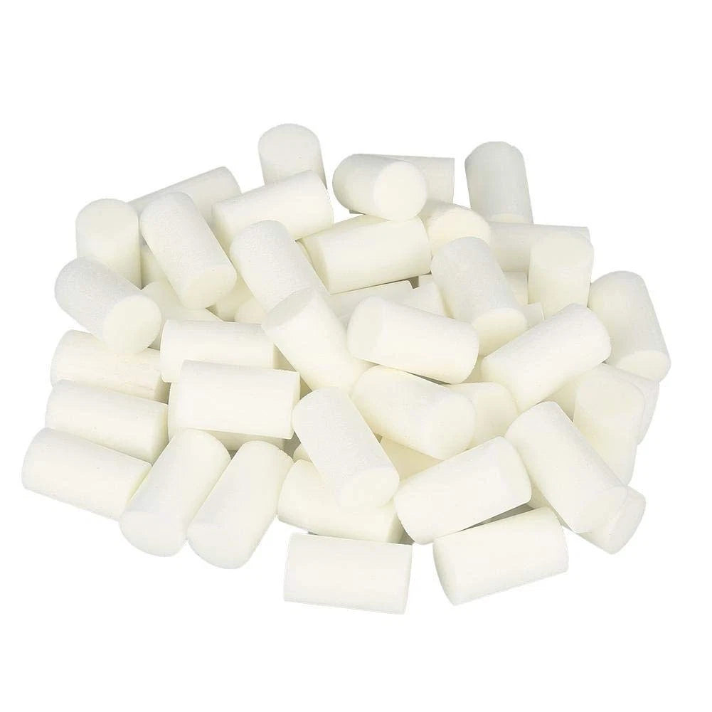 50PCS White Filter Sponge for Electric High Pressure Pump