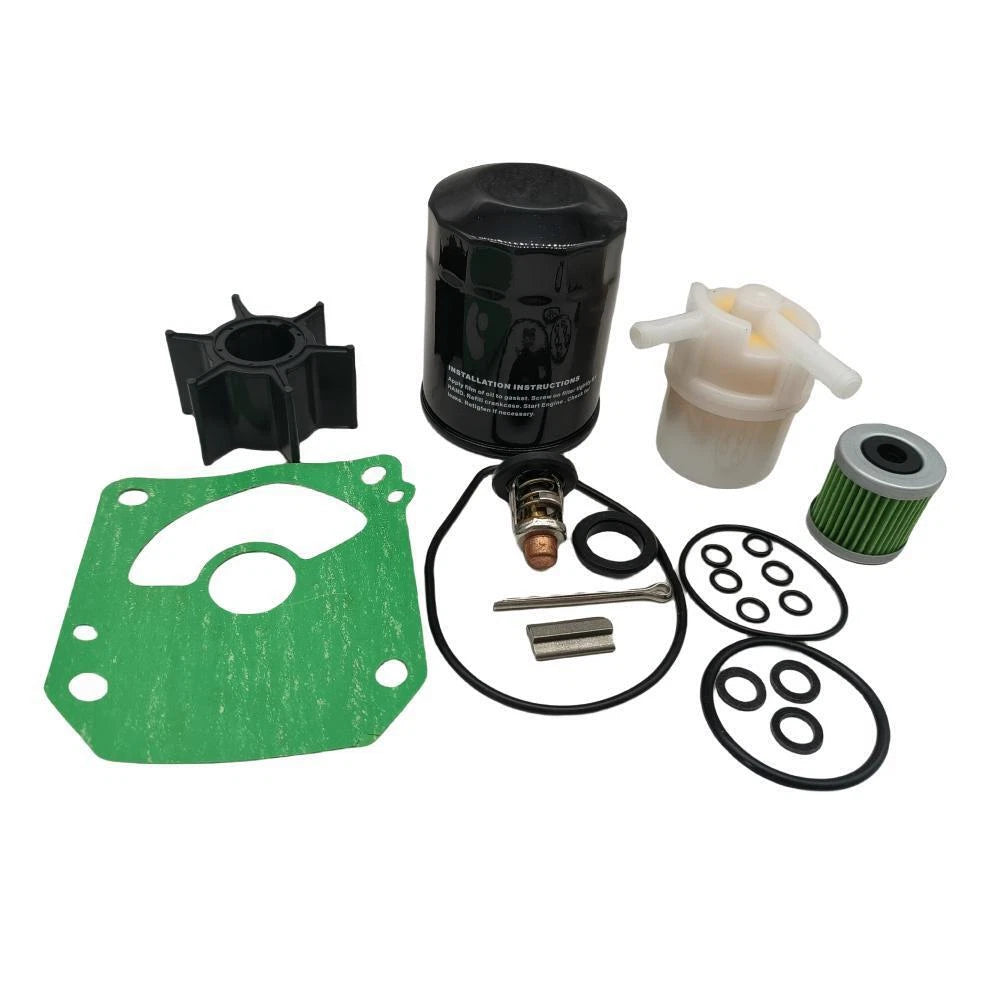 Maintenance Kit for Honda Outboard 4 Stroke 80HP 100HP (06211-ZZ0-505, 19210-ZY9-H01)