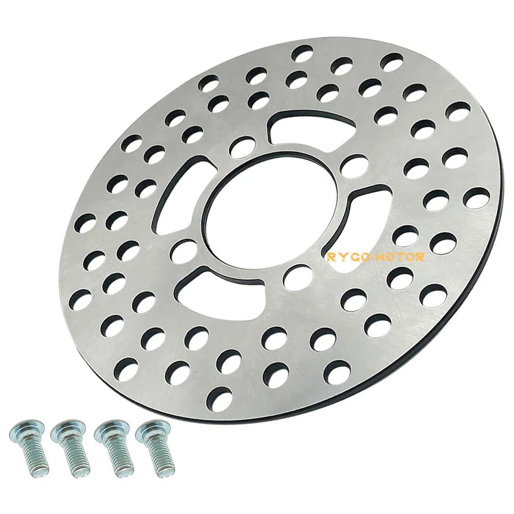 Front Brake Disc Rotor with Stud Bolts for Yamaha Banshee 350 (1990–2006)