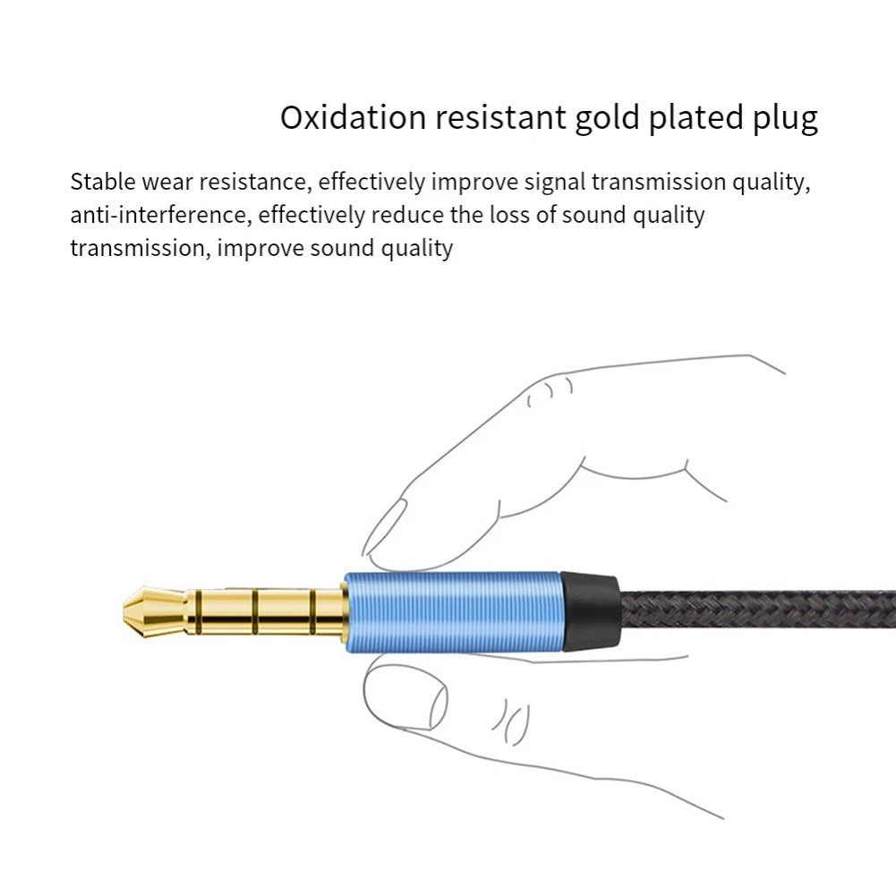 Audio Setup Microphone Extension Cable for
