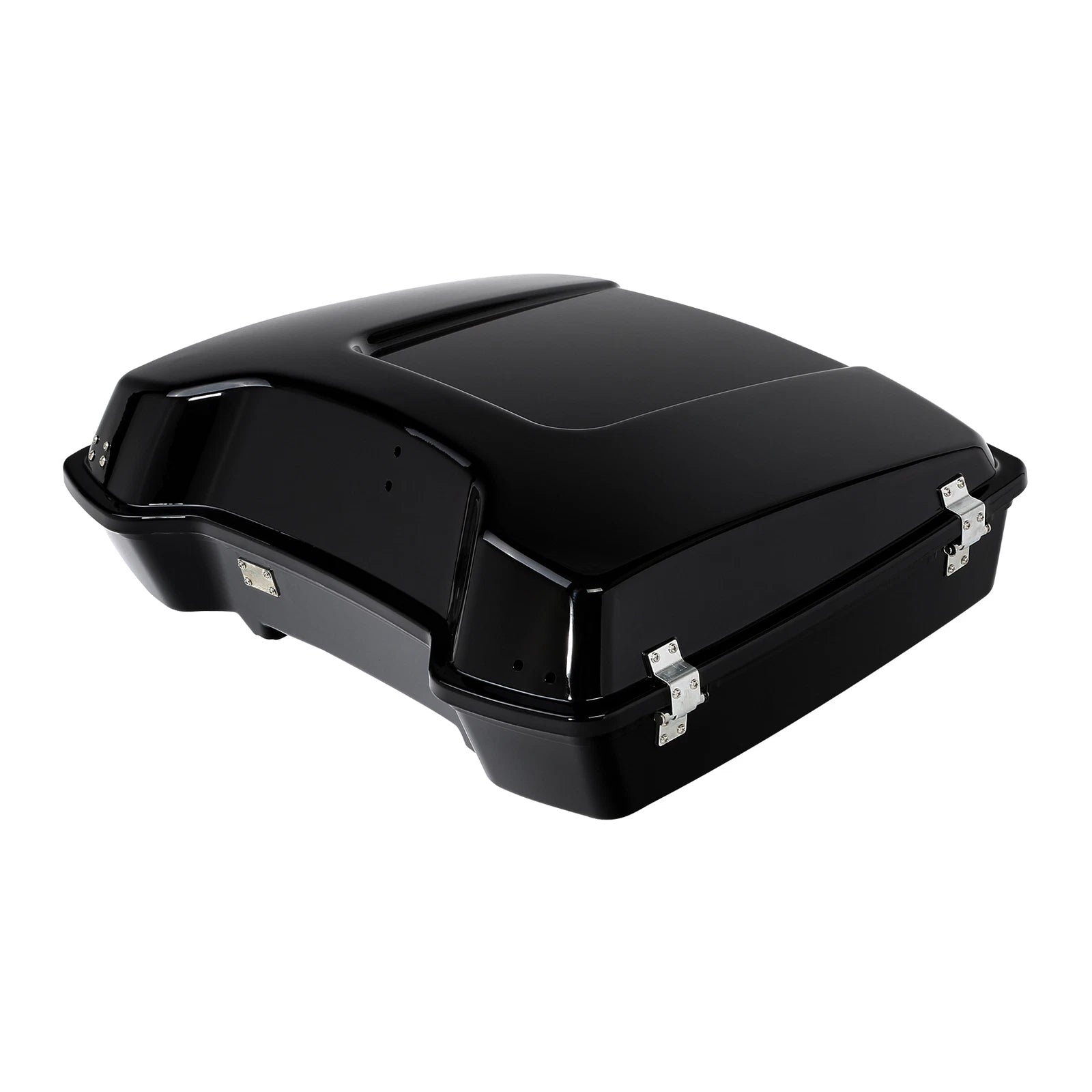 Razor Trunk Mount Rack for Harley Road Glide (2009–2013) - Vivid Black
