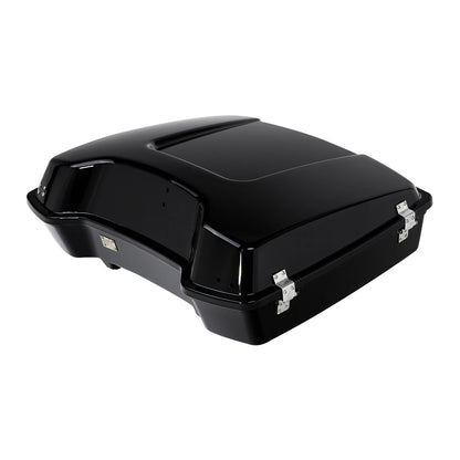 Razor Trunk Mount Rack for Harley Road Glide (2009–2013) - Vivid Black