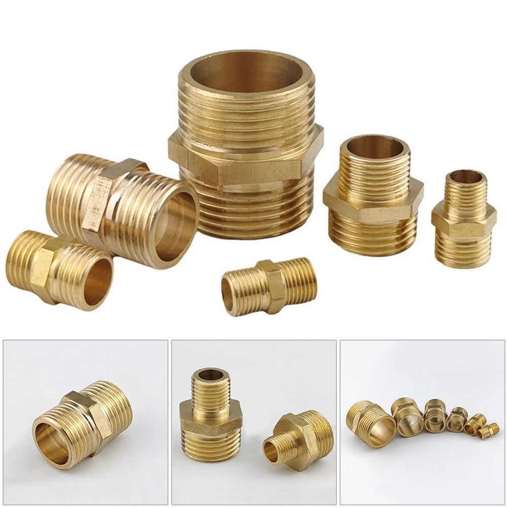 Hose Connector for Hose Nozzles (Threaded Male to Male)